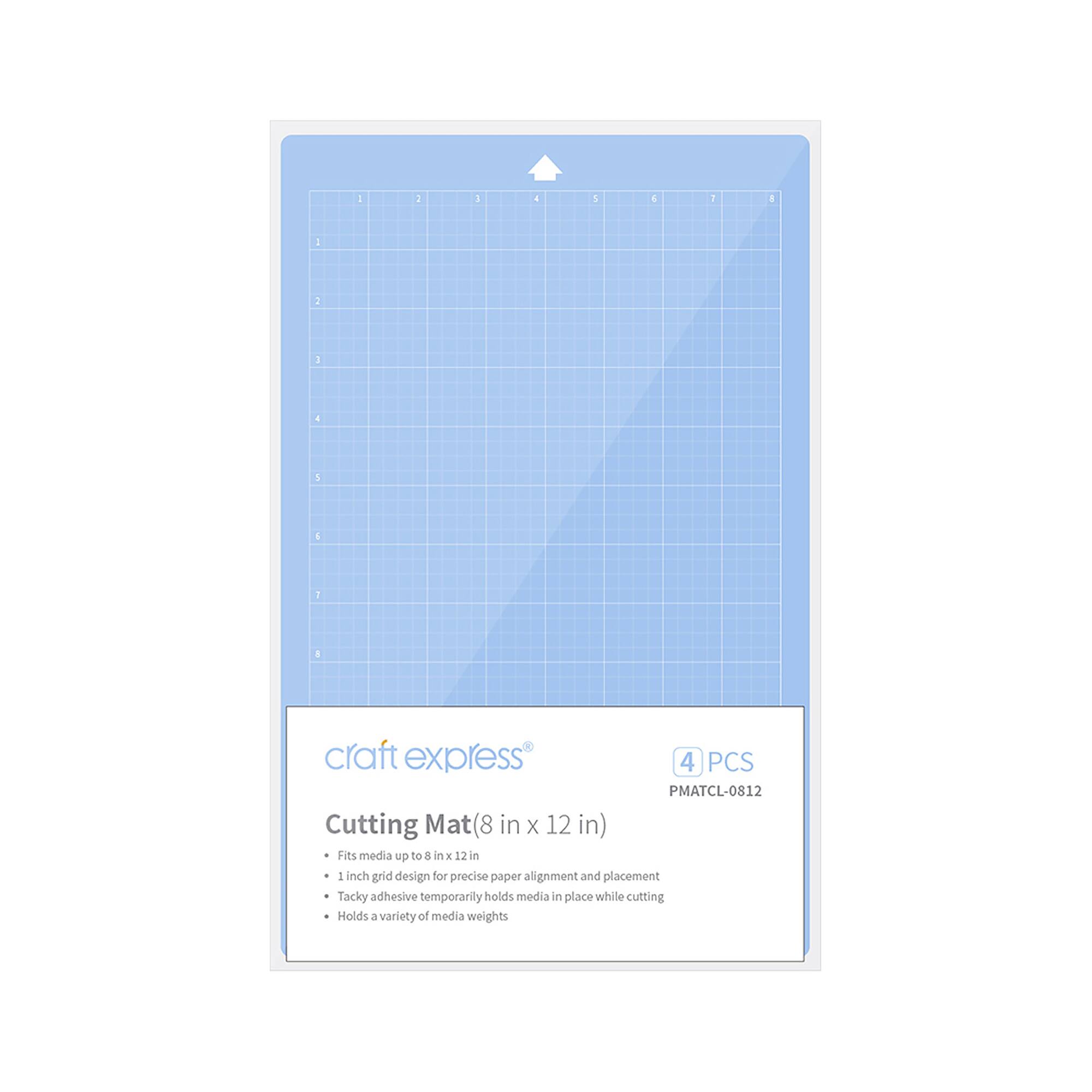 Craft Express 8" x 12” Cutting Mats, 4ct.